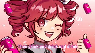 strawberry energy drink commercial [upl. by Ayela700]