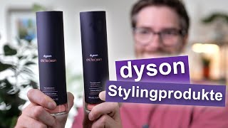 Dyson Chitosan Haarstylingprodukte im Test [upl. by Braca]