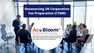 Outsourcing UK Corporation Tax Preparation CT600 corporatetax [upl. by Dall]