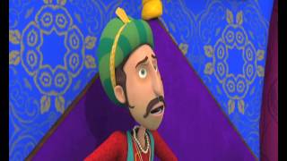 Akbar Birbal  Halkat Sawaal  Episode 5 [upl. by Hashim905]