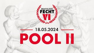 Bratislava Fecht 6  Livestream Planche Two [upl. by Nohj]