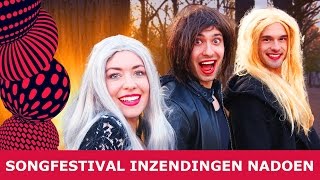 SONGFESTIVAL INZENDINGEN NADOEN  Songfurstival 2017 [upl. by Karlik558]