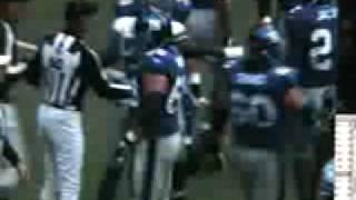 Brandon Jacobs Vs Roy Williams [upl. by Olenolin]