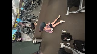 Gym Vlogs  Winter Arc Episode 1 [upl. by Matthei]