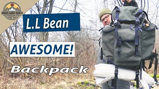 Unleash Your Inner Adventurer With The Ultimate Camping Bushcraft Backpack By Llbean [upl. by Oigroig]