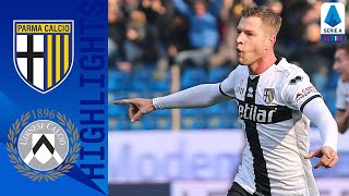 Parma 20 Udinese  Gagliolo’s Volley amp Kulusevski’s Strike Lead Parma to Victory  Serie A TIM [upl. by Harshman]