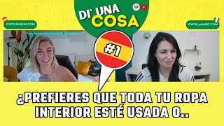 Ep 1  ¿Qué Prefieres Esto o Lo Otro  Cosas LOCAS Podcast Di Una Cosa [upl. by Harihat]