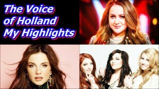 The Voice of Holland  My Highlights [upl. by Drofnats958]