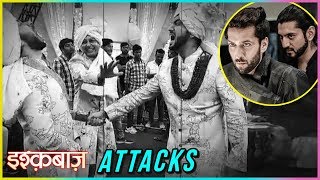 Omkara ATTACKS Shivaay  Ishqbaaz  OffScreen Masti [upl. by Hedaza]