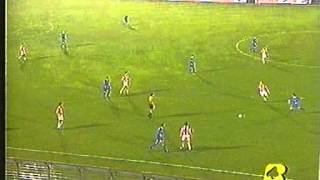 Vicenza vs Chelsea  Semifinale di andata Coppa delle Coppe 02041998 [upl. by Chyou]