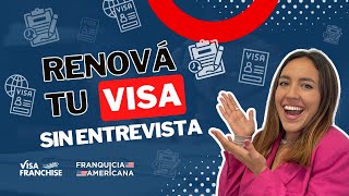 Renovación de VISA Simplificada ¡Descubre los CAMBIOS de 2024 ✈️ 🌎 [upl. by Queena]