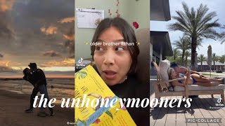 the unhoneymooners by christina lauren booktok compilation [upl. by Nnyleahs97]