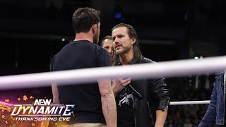 Adam Cole amp Kyle OReilly both declare for the Dynamite Dozen Battle Royal  112724 AEW Dynamite [upl. by Ihskaneem]