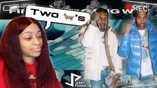 Lil Durk  Finesse Out The Gang Way feat Lil Baby Official Music Video REACTION [upl. by Ube]