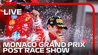 LIVE Monaco Grand Prix PostRace Show [upl. by Asilet]