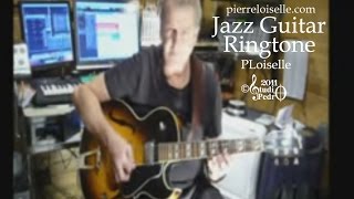 Jazz Guitar Ringtone [upl. by Ynafit591]