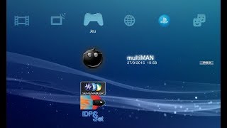 PS3 MultiMan 048200 BASE Support CFW CEX [upl. by Tezil]