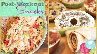 Healthy Post Workout Snacks amp Fitness Routine w DressYourselfHappy [upl. by Jessalin]