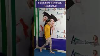 AISSEE Result 2022  Sainik School Result 2022  Selection Accent Sainik RMS Result shorts AISSEE [upl. by Fassold]