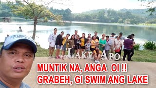 I swim the Lake Apo at Bukidnon [upl. by Ithsav]