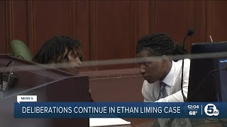 Deliberations continue in Ethan Liming trial [upl. by Dom609]