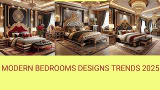 Modern bedroom design ideas trends 2025 [upl. by Anigar]