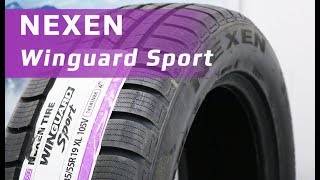 NEXEN Winguard Sport  Наш обзор [upl. by Latreese]