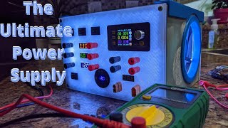 The Ultimate DIY Variable Lab Bench Power Supply [upl. by Merrielle535]