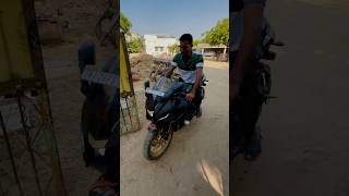 R15 bike test new dailyvlog shortvlog minivloging [upl. by Aaronson]