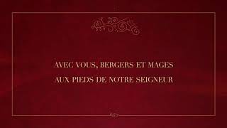 Écoutez le chant des anges lyric video Sebastian Demrey amp Jimmy Lahaie [upl. by Animor]