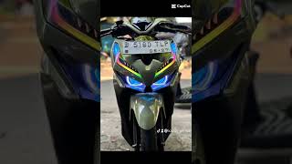 versi Vario 150 new biled vario150new motorcycle otomotif bullaes [upl. by Lemal]