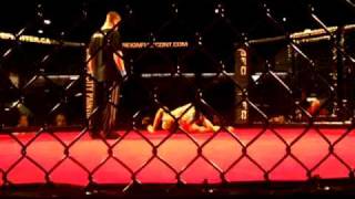 AFC 2 Tristan Connelly vs Jimmy Phan [upl. by Aicenev]