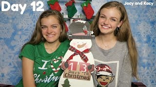 Christmas Countdown 2018  Day 12  Jacy and Kacy [upl. by Crenshaw]