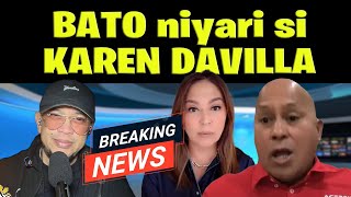 BATO niyari si KAREN DAVILLA [upl. by Einahpehs837]