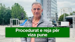 Fillojnë procedurat e reja për termine e viza pune [upl. by Hael]