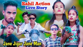 Jane Jigar Jane Man ❤️ Very Sad Love Story 😭 Sahil Action Video 😜 Rubina Music World [upl. by Norak]