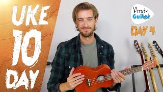 Ukulele Lesson 4  More Easy Songs for Ukulele  FREE 10 Day Starter Course [upl. by Odnala]