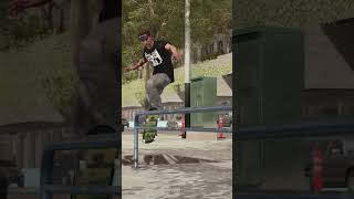 Shuv to board  Lip Shuv out  Session Skate Sim [upl. by Fotinas]