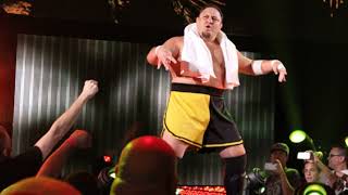 TNA Samoa Joe Theme Nation Of Violence Arena Effect [upl. by Barina]