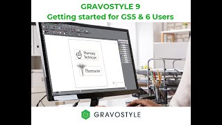 Gravostyle 9  Getting Started for Gravostyle 5 amp 6 Users [upl. by Ertnod]