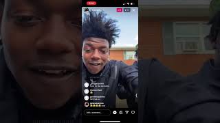 BabyJamo IG Live With Mook On 37th Bidding dmv dc [upl. by Ignacia]