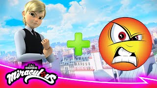 MIRACULOUS LADYBUG CHARACTERS AS ANGRY MOD 😡 [upl. by Kuo]