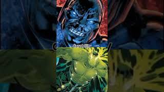 TRUE FORM DARKSEID VS THE ONE BELOW ALL HULK HULK darkseid marvelcomics dccomics [upl. by Corey946]