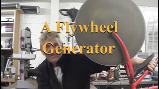 037 A Flywheel Generator [upl. by Belia]