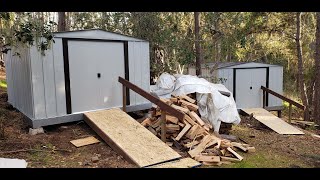 Outsunny Garden Shed [upl. by Lucky]