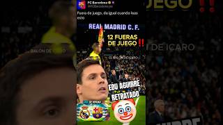 🤡EDU AGUIRRE RETRATADO CON SU ANÁLISIS DE LA LINEA ADELANTADA DEL BARÇA DE HANSI FLICK elclasico [upl. by Drake]