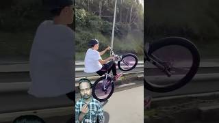 Bike chalane bike mtb automobile stunt bmx bikelife uniquecreatures attitude [upl. by Conrade]