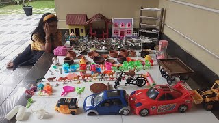 200ൽ അധികമുള്ള എന്റെ Miniature Kitchen set Collection 🤩  Mini World  Malayalam [upl. by Emil]