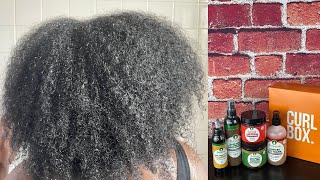 Exclusive Soultanicals  Curlbox Wash Day  The Vedatanicals Collection [upl. by Branscum]