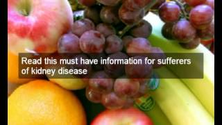 Great diet for kidney dialysis patients kidney diet secrets diet for kidney dialysis patients works [upl. by Ayin]